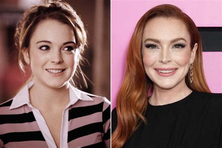 Cady Heron & Lindsay Lohan