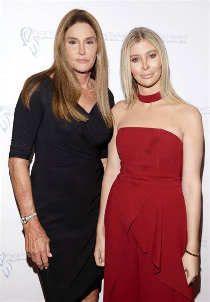 Caitlyn Jenner and Sophia Hutchens Clive Davis' 2019 Pre-Grammy Gala, Arrivals, The Beverly Hilton, Los Angeles, USA - 09 Feb 2019