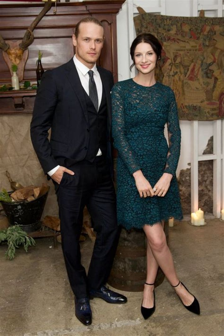 Caitriona Balfe, Sam Heughan