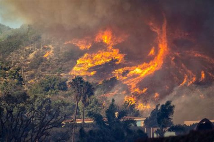 California Wildfires Of 2019