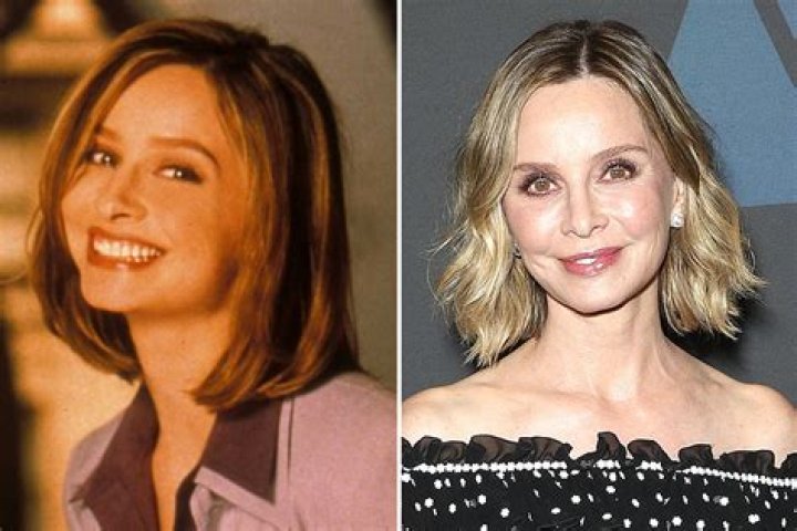 Calista Flockhart in &lsquo;The Birdcage&rsquo;