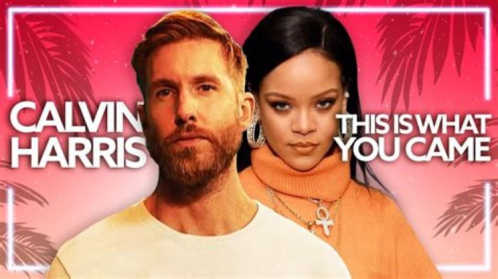 Calvin Harris Rihanna Music Video