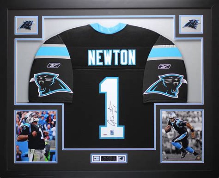 Cam Newton at NYFW in Feb. 2019