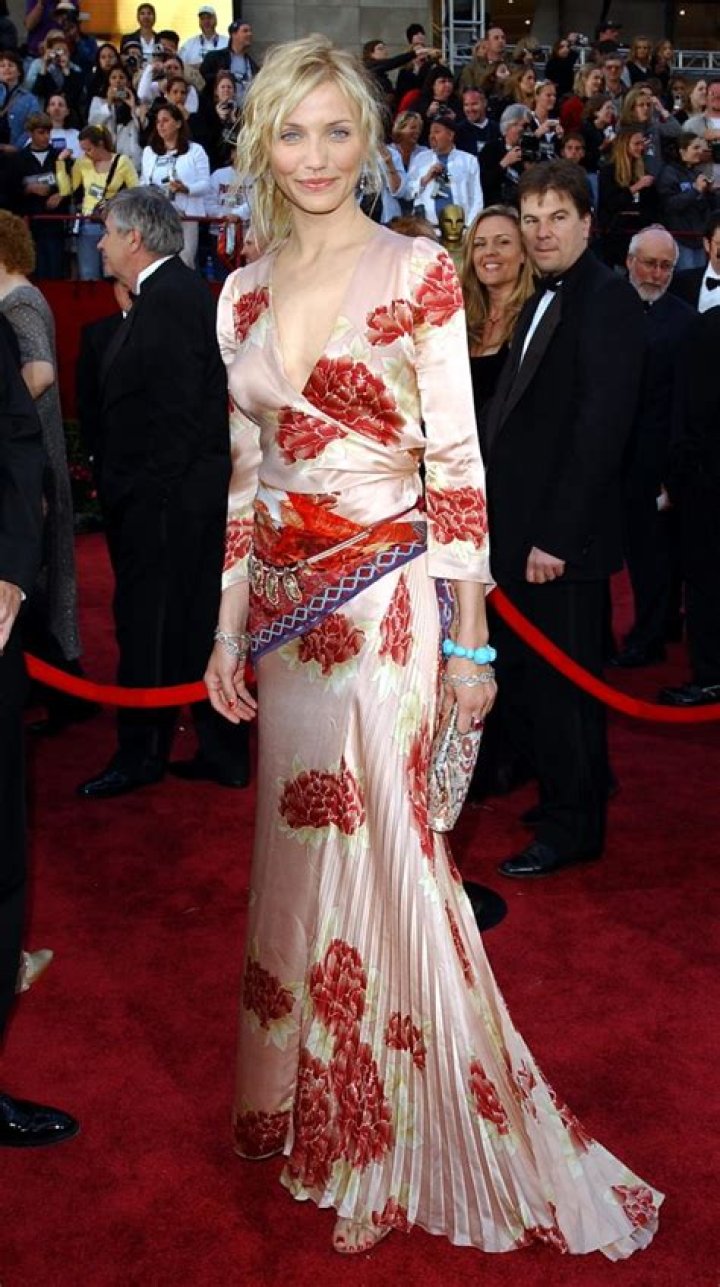 Cameron Diaz at the 2002 Cannes Film Festival