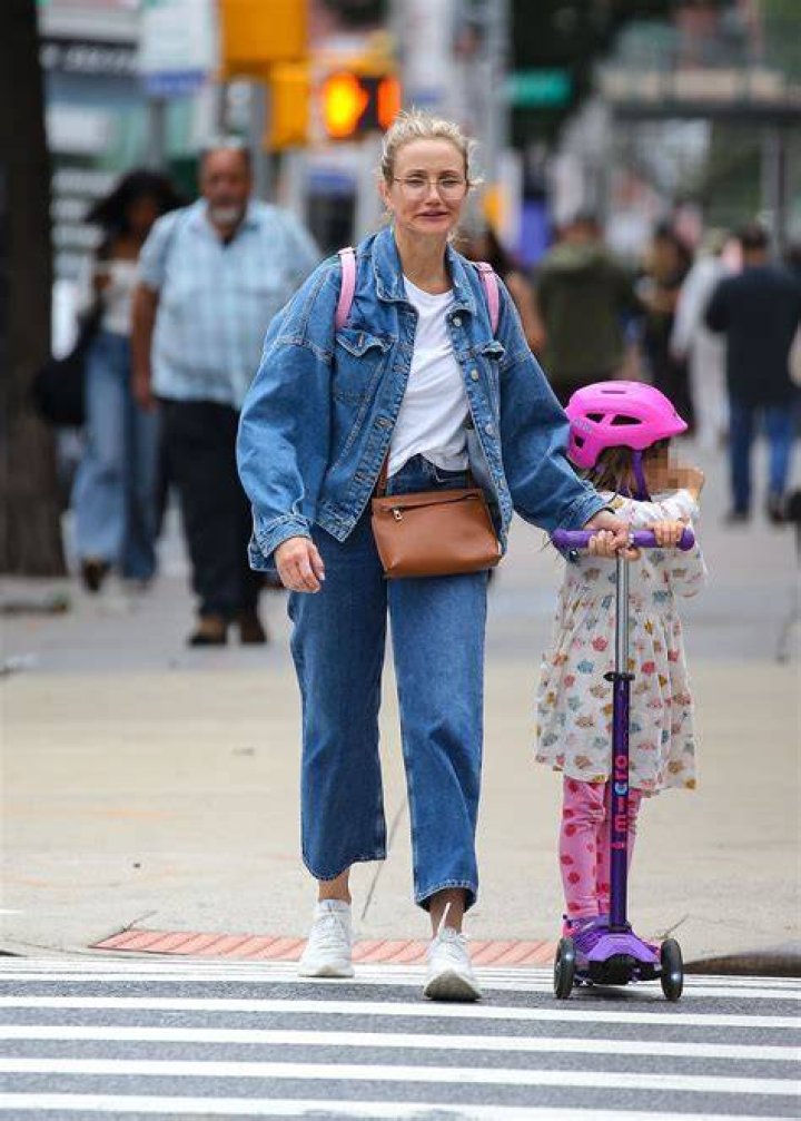 Cameron Diaz Raises Eyebrows As She Reveals She Feeds Her Daughter Raddix, 11 Mos., Garlic & Bone Marrow