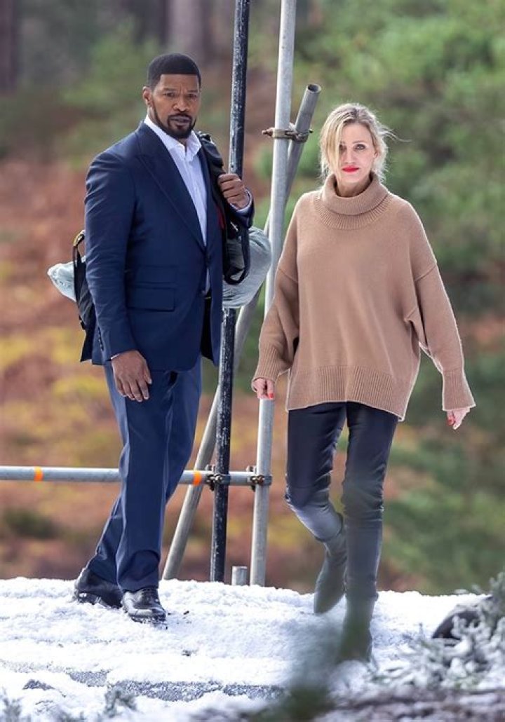 Cameron Diaz Returns To Movie Set After Jamie Foxx Is Hospitalized – Hollywood Life
