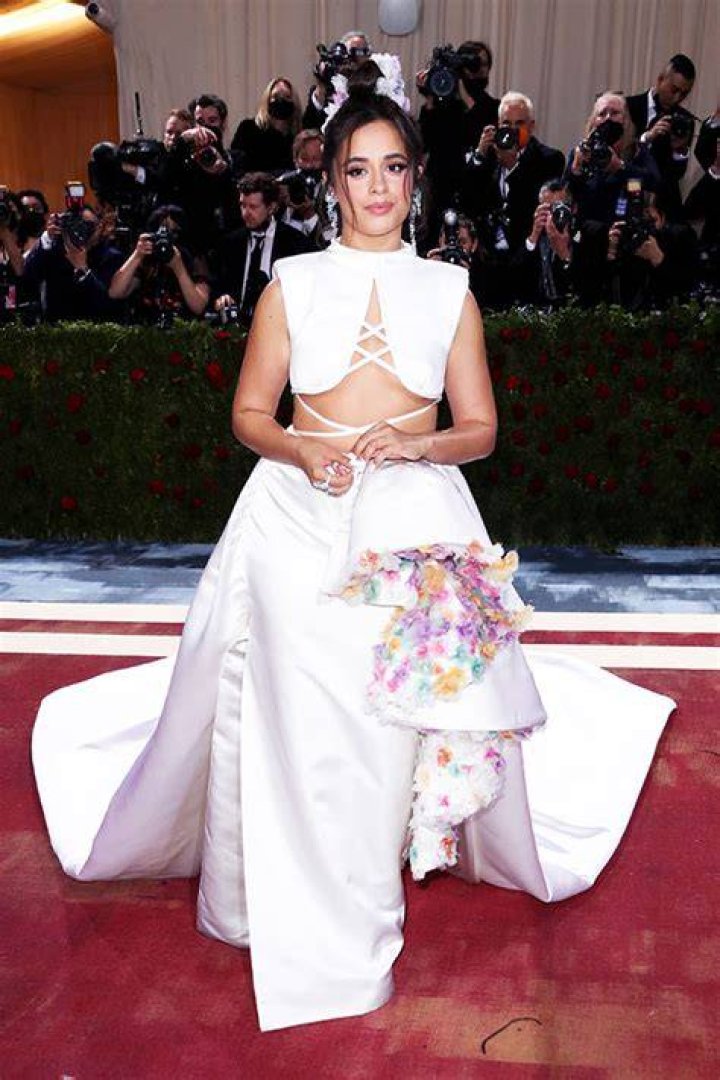 Camila Cabello Rocked A White Ruffled Gown At Met Gala 2022: Photos – Hollywood Life