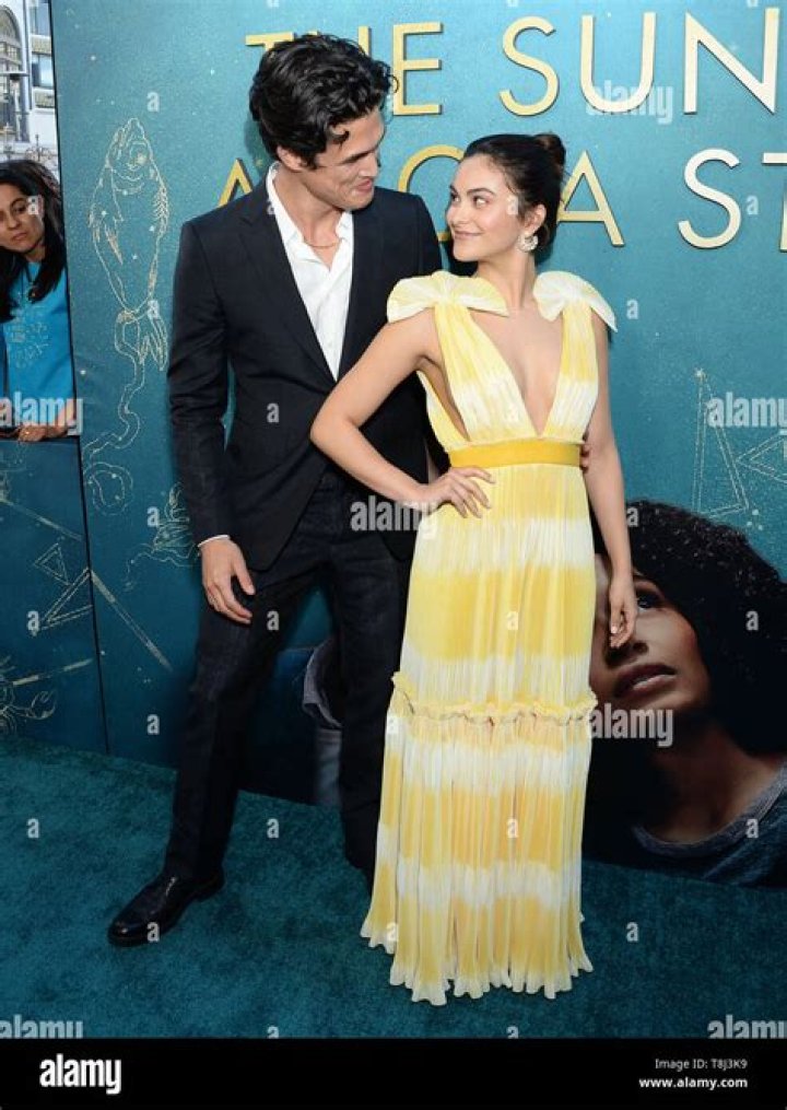 Camila Mendes & Charles Melton