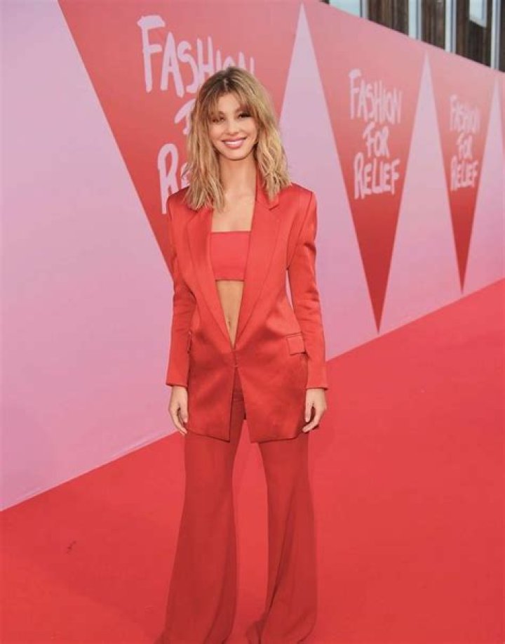 Camila Morrone Fashion For Relief, 70th Cannes Film Festival - 21 May 2017 Fashion show and auction launching Diesel's Child At Heart collection - a collaboration with Fashion For Relief charity - to raise money for Save The Children