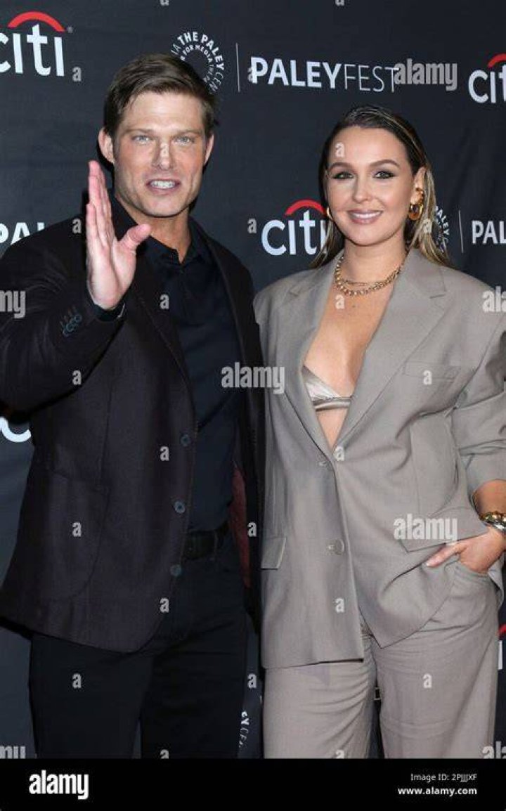 Camilla Luddington & Chris Carmack