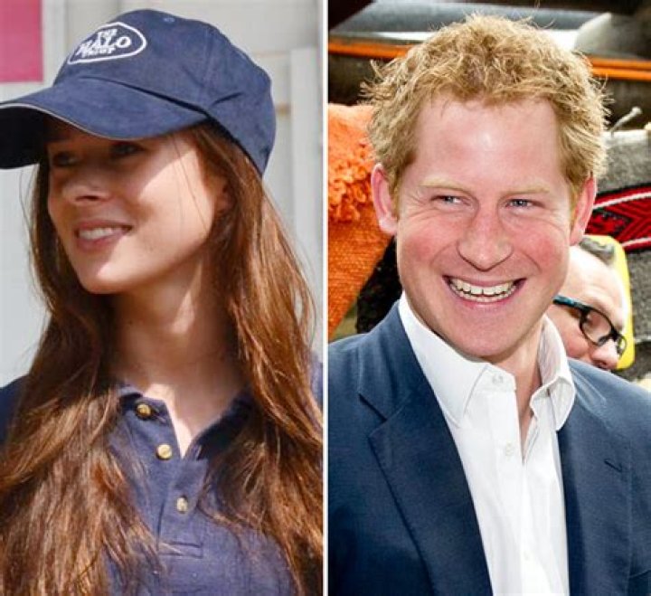 Camilla Thurlow Prince Harry Romantic Vacation