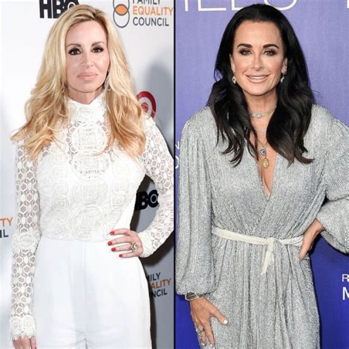 Camille Grammer and Kyle Richards