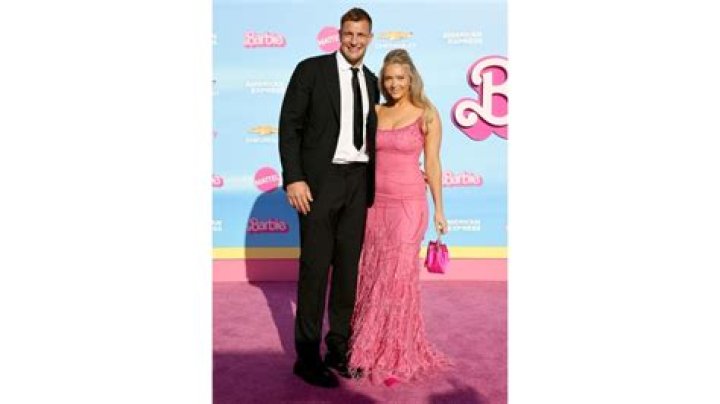 Camille Kostek enjoys Beefeater Pink