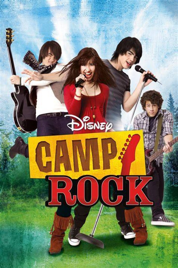 Camp Rock Cast Photo