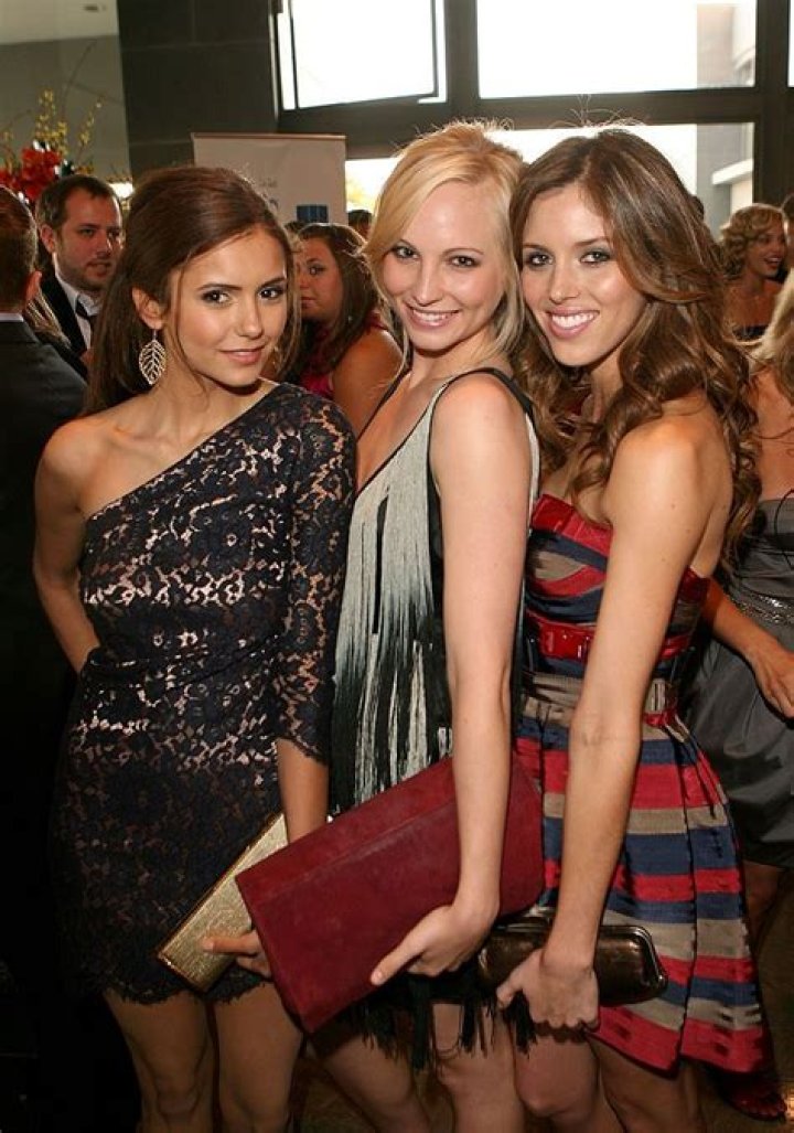 Candice Accola King&nbsp;and&nbsp;Kayla Ewell