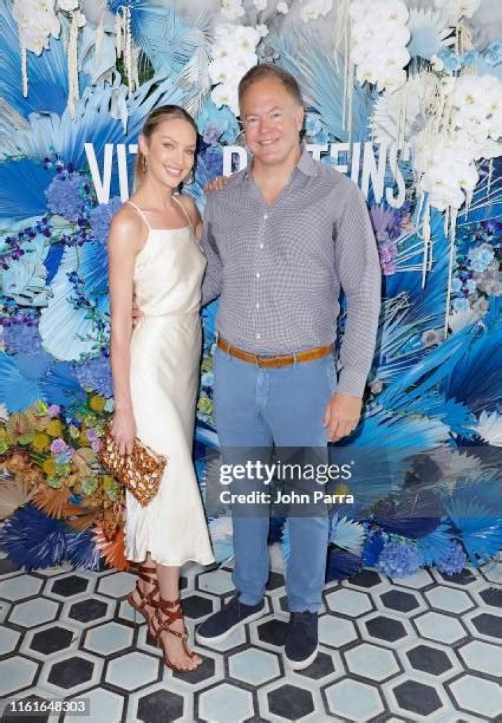 Candice Swanepoel and Kurt Seidensticker