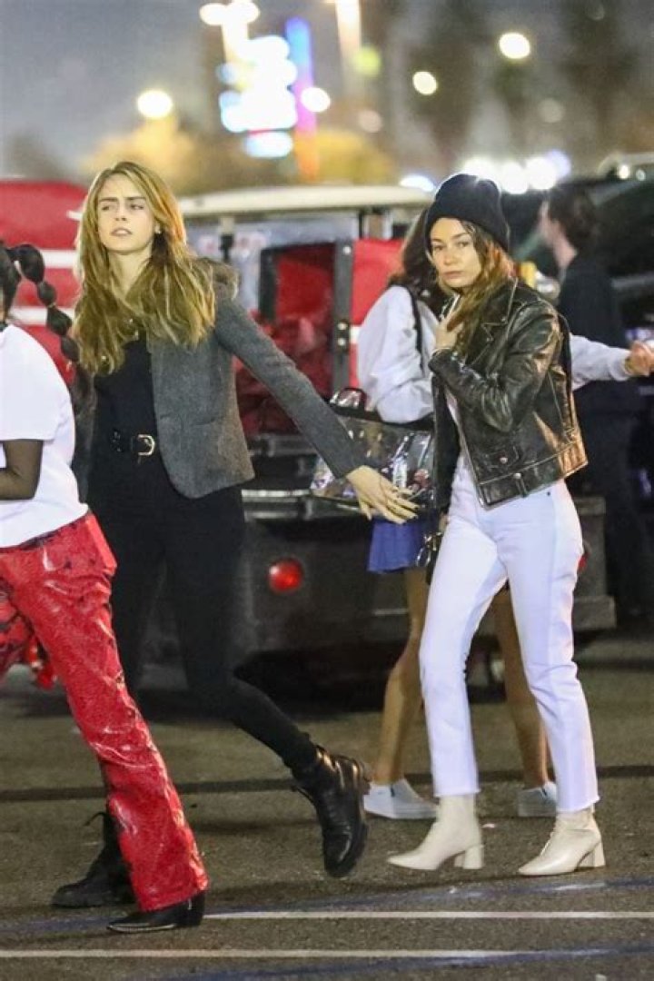 Cara Delevingne and Minke