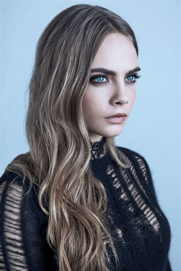 Cara Delevingne At The 2014 Met Gala