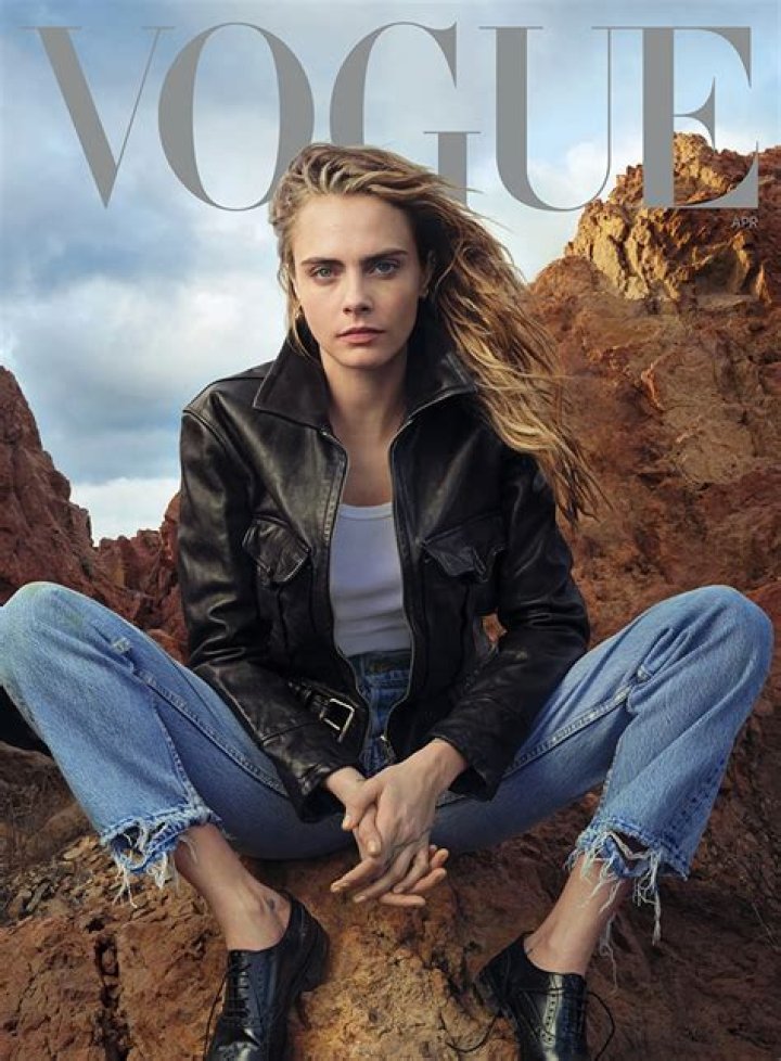 Cara Delevingne In 2017