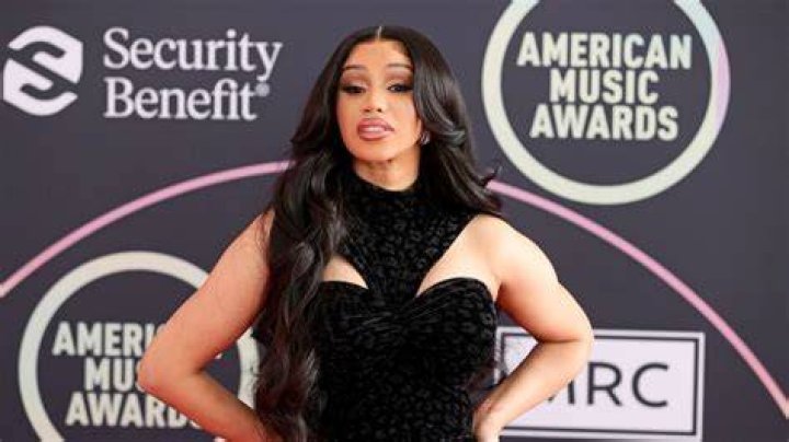 Cardi B 2021 American Music Awards, Red Carpet Roll-Out, Los Angeles, California, USA - 19 Nov 2021
