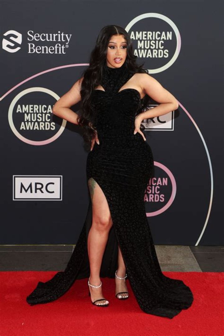 Cardi B American Music Awards, Show, Los Angeles, USA - 09 Oct 2018