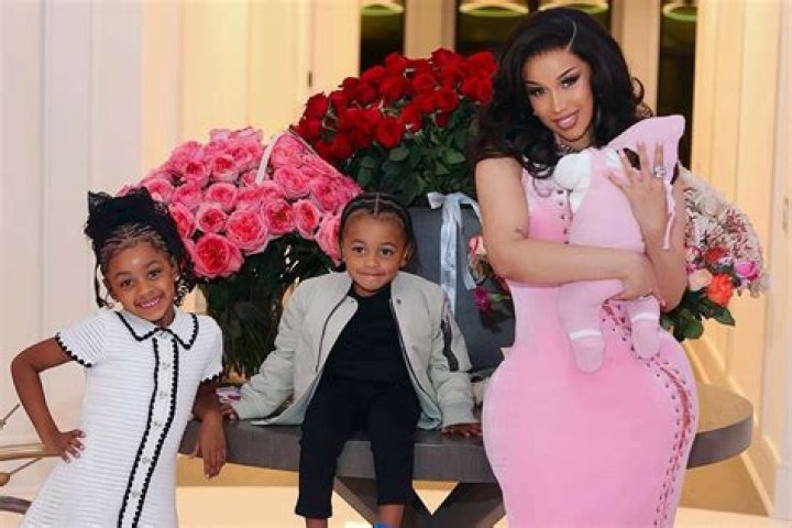 Cardi B & daughter Kulture