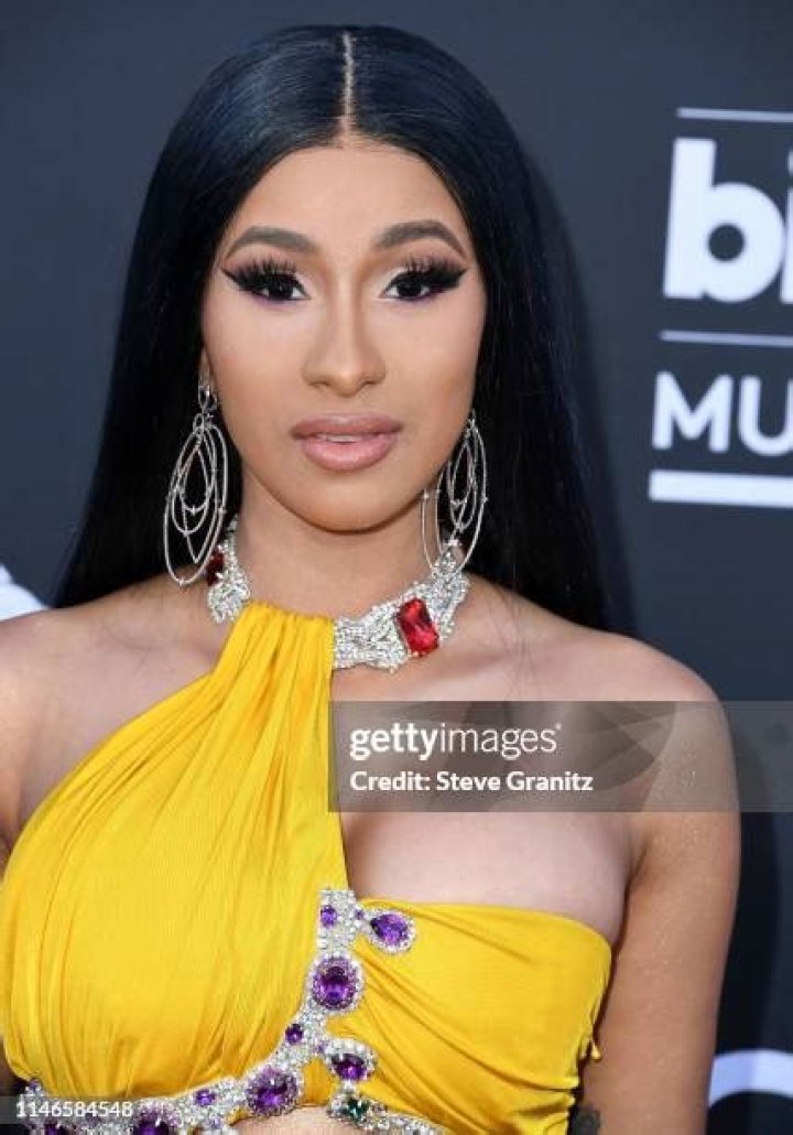Cardi B Billboard Music Awards, Arrivals, MGM Grand Garden Arena, Las Vegas, USA - 01 May 2019