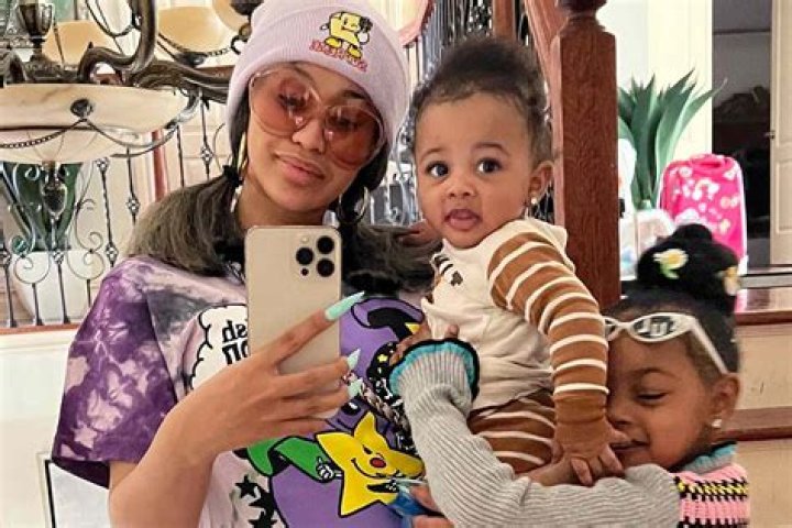 Cardi B Hilariously Rushes To Turn Off ‘WAP’ When She’s Interrupted By Kulture, 2