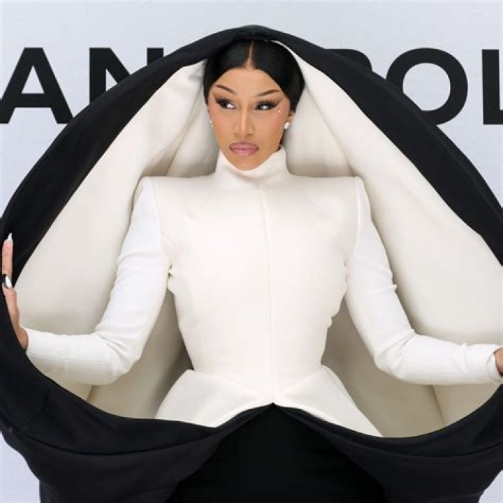 Cardi B In One Of Her Many AMAs Outfits