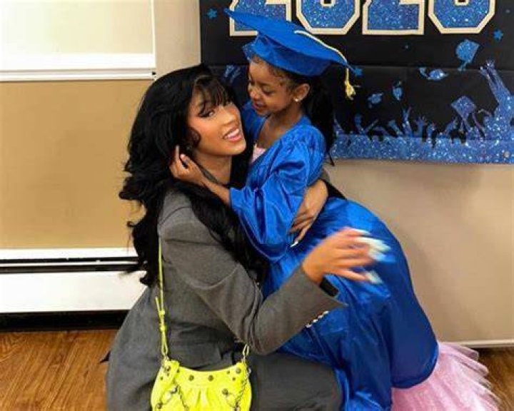 Cardi B Laughs At Daughter Kulture, 2, As She Pouts In The Corner In A Blue Tutu — Watch