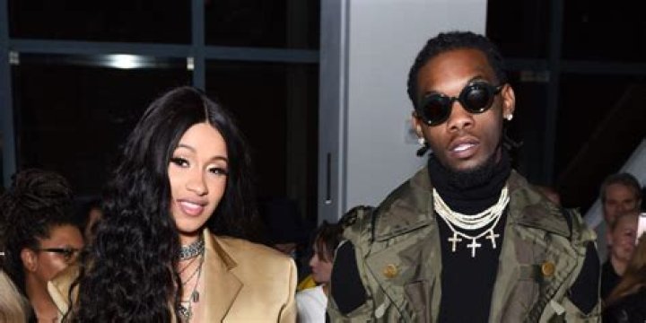 Cardi B & Offset Pack On PDA On Red Carpet Of Clive Davis Party – Hollywood Life