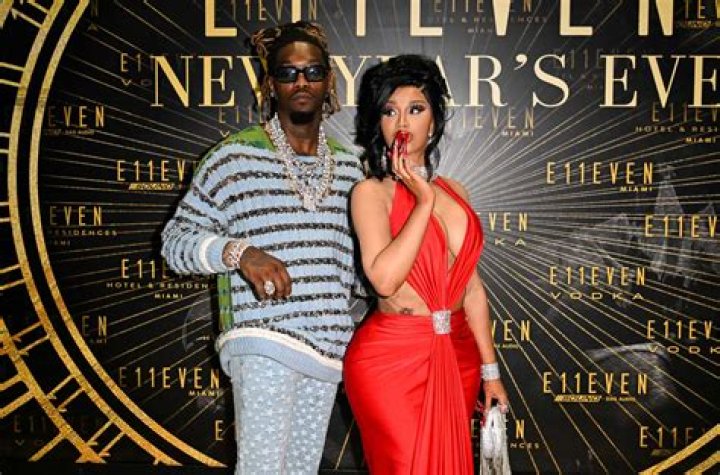 Cardi B & Offset’s Son Wave, 1, Plays With $100 Bills While Rocking Diamond Earrings In Wild Photo