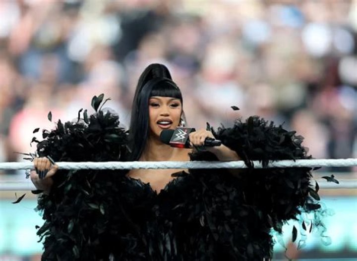 Cardi B performs during the first weekend of the Austin City Limits Music Festival in Zilker Park on Sunday, Oct. 6, 2019, in Austin, Texas. (Photo by Jack Plunkett/Invision/AP)