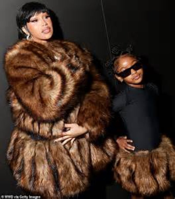 Cardi B Proves Baby Kulture’s The ‘Queen Of Fashion’ In Head-To-Toe Chanel Outfit