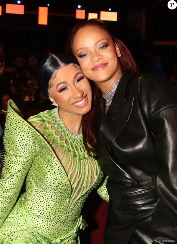 Cardi B, Rihanna