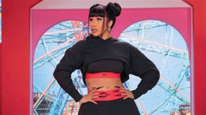 Cardi B Rocks Crop Top and Briefs for Sexy SKIMS Campaign: Photos