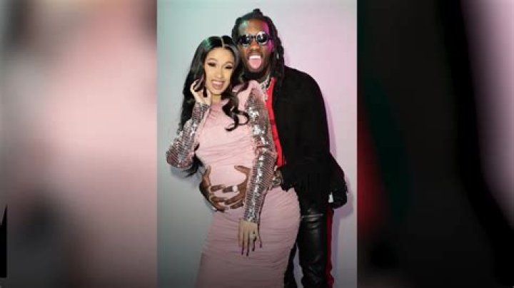 Cardi B Rocks Skintight Sparkly Pink Dress At People’s Choice Awards — Photos