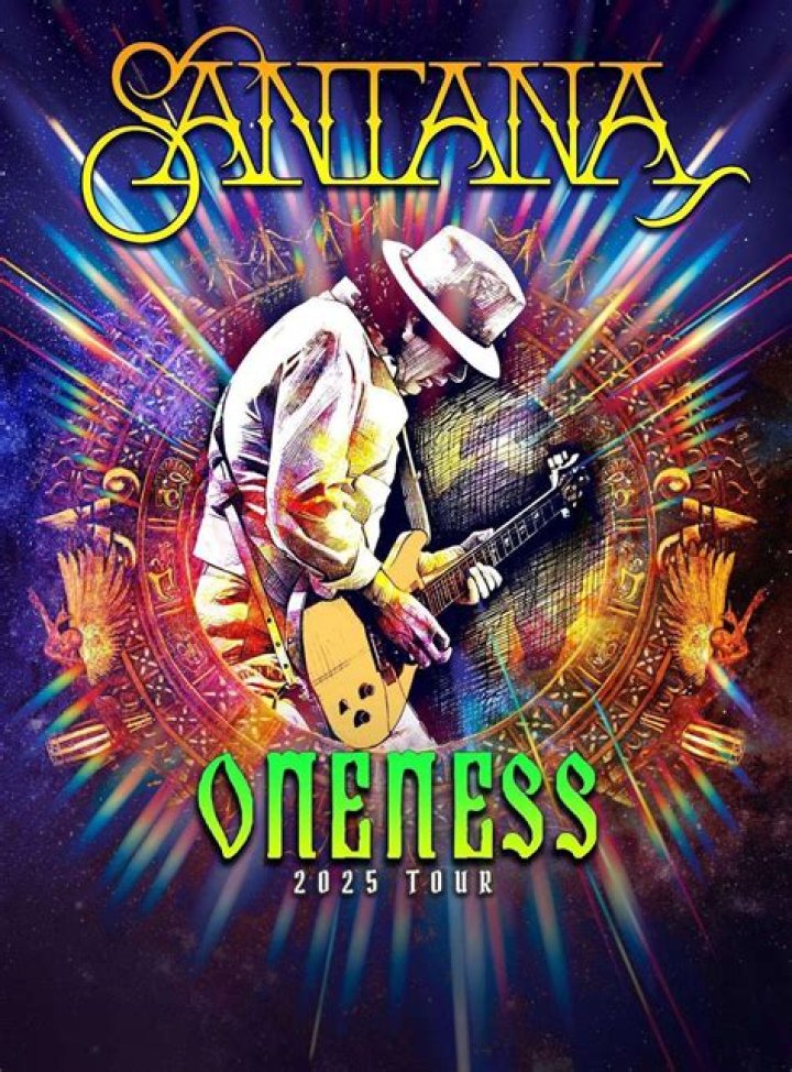 Carlos Santana New Orleans Jazz & Heritage Festival, USA - 26 Apr 2019