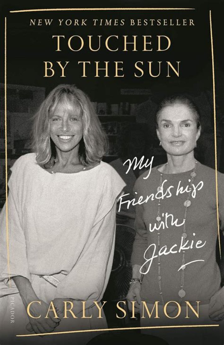 carly simon jackie kennedy friendship