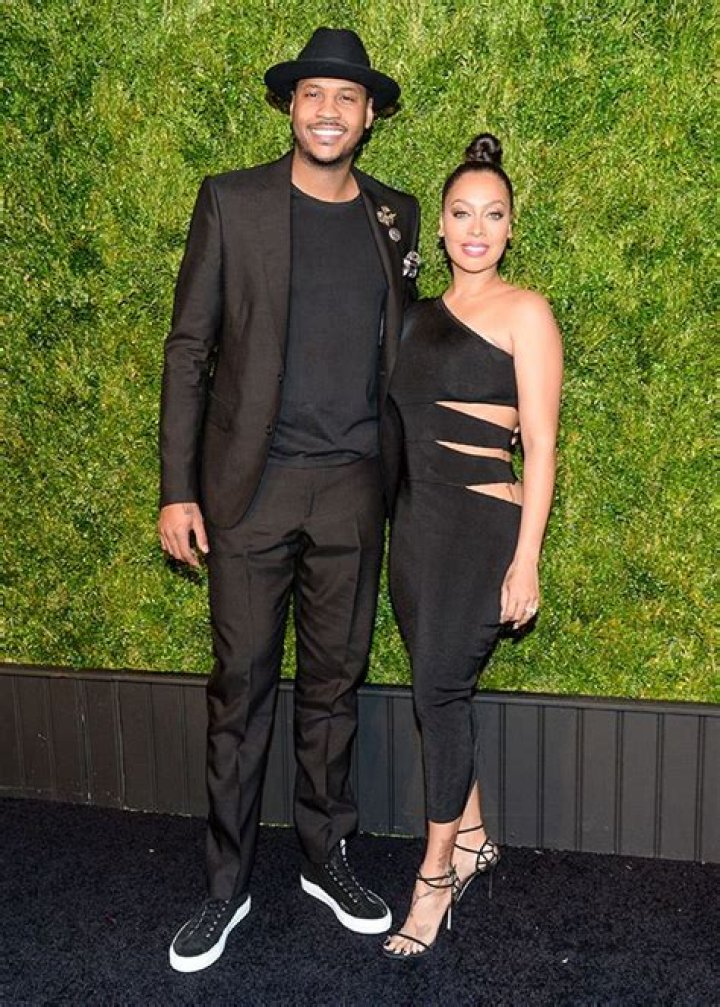 Carmelo La La Anthony Pics