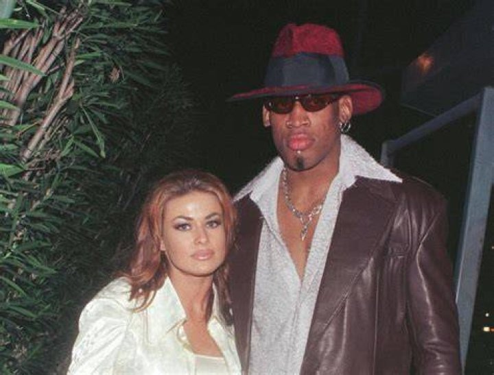 Carmen Electra Dennis Rodman