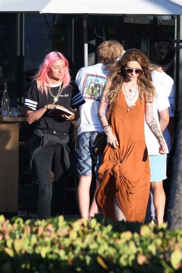 Caroline D&rsquo;Amore and Paris Jackson