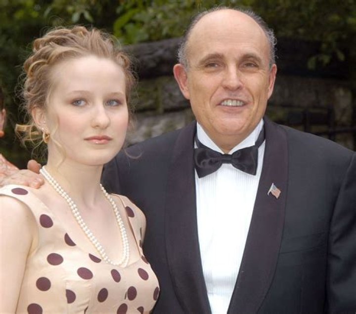Caroline Giuliani, Rudy Giuliani