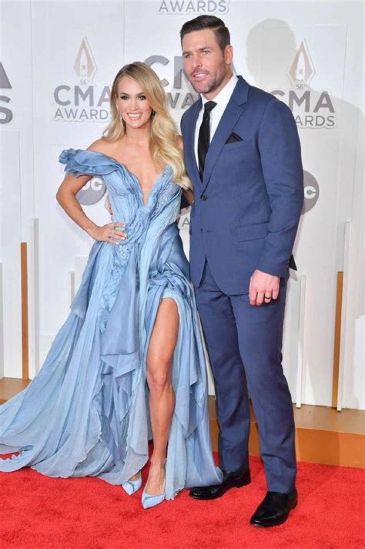 Carrie Underwood & Mike Fisher
