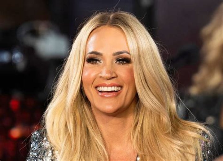 Carrie Underwood arrives at the 57th Academy of Country Music Awards, at Allegiant Stadium in Las Vegas 57th ACM Awards - Arrivals, Las Vegas, United States - 07 Mar 2022