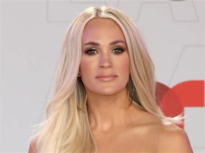 Carrie Underwood in 2021