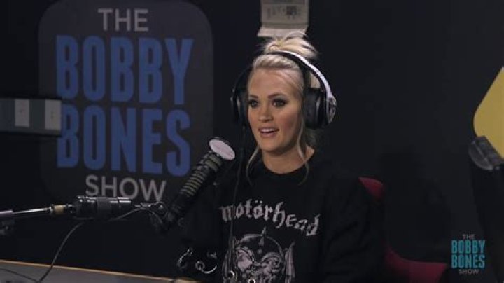 Carrie Underwood on Bobby Bones podcast