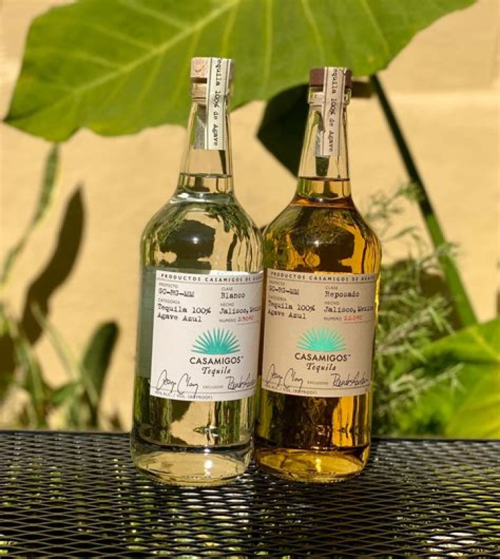 Casamigos Tequila toasted Lady Gaga