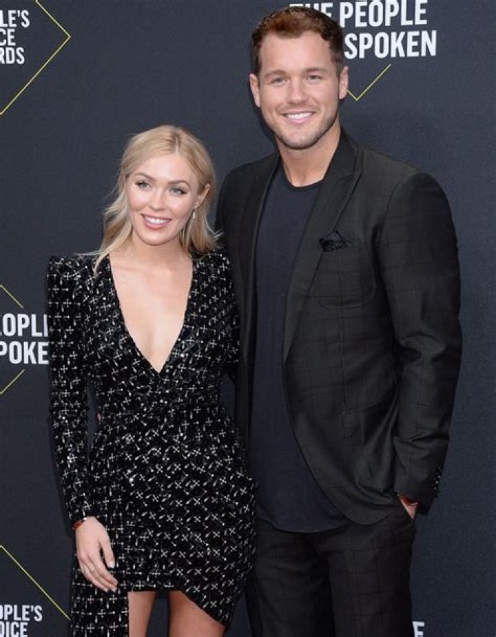 Cassie Randolph, Colton Underwood