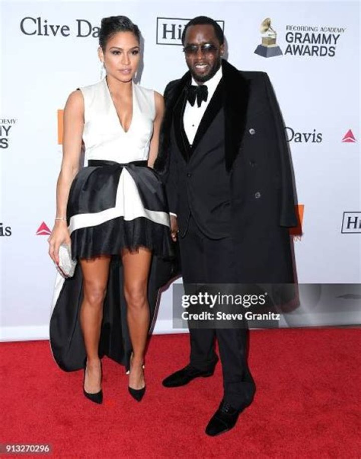 Cassie, Sean Combs Pre-Grammy Gala and Grammy Salute to Industry Icons Presented by Clive Davis and The Recording Academy, Arrivals, New York, USA - 27 Jan 2018